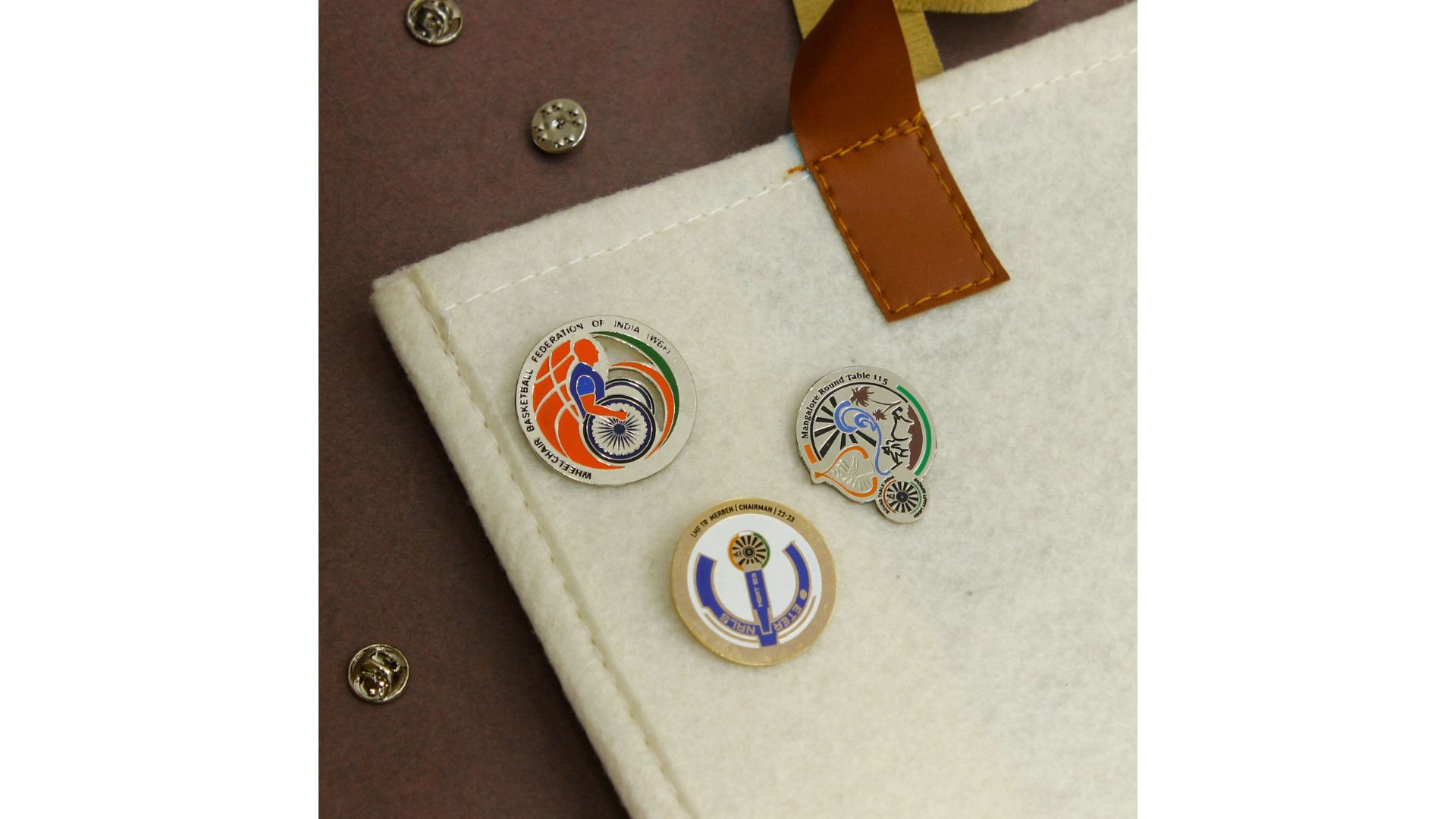 Lapel Pins India