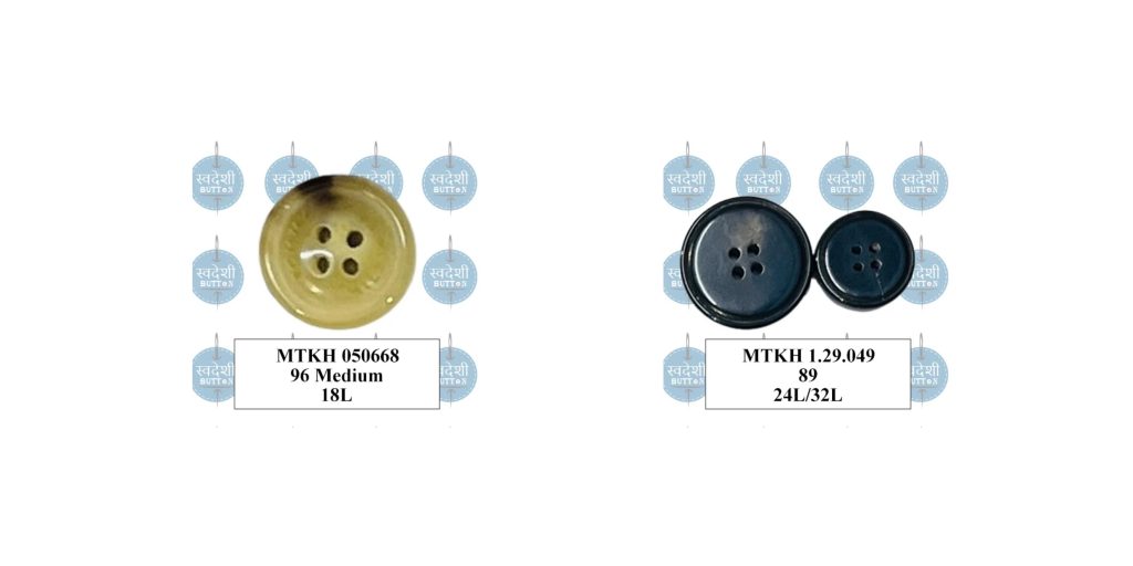 Wholesale Real Horn Buttons in Bangladesh