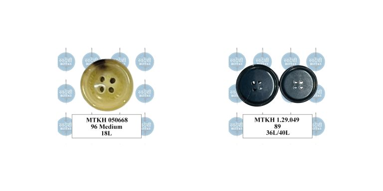 Wholesale Real Horn Buttons in Delhi