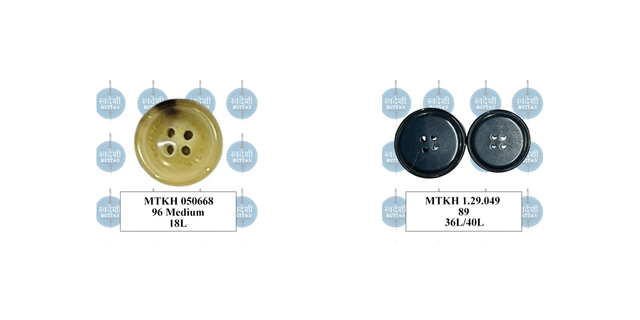 Wholesale Real Horn Buttons in Delhi