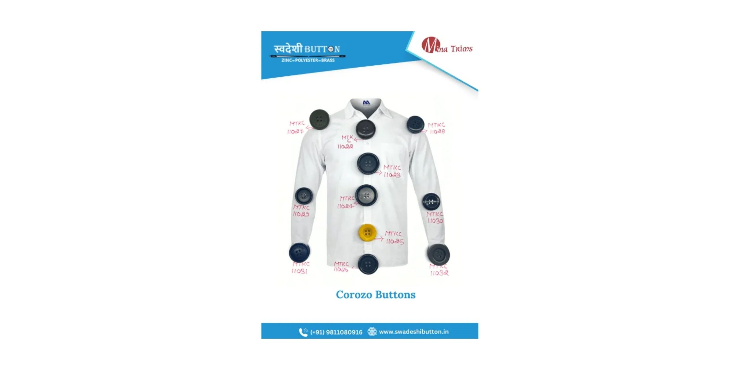 Clothing Fastener Manufacturers in Delhi